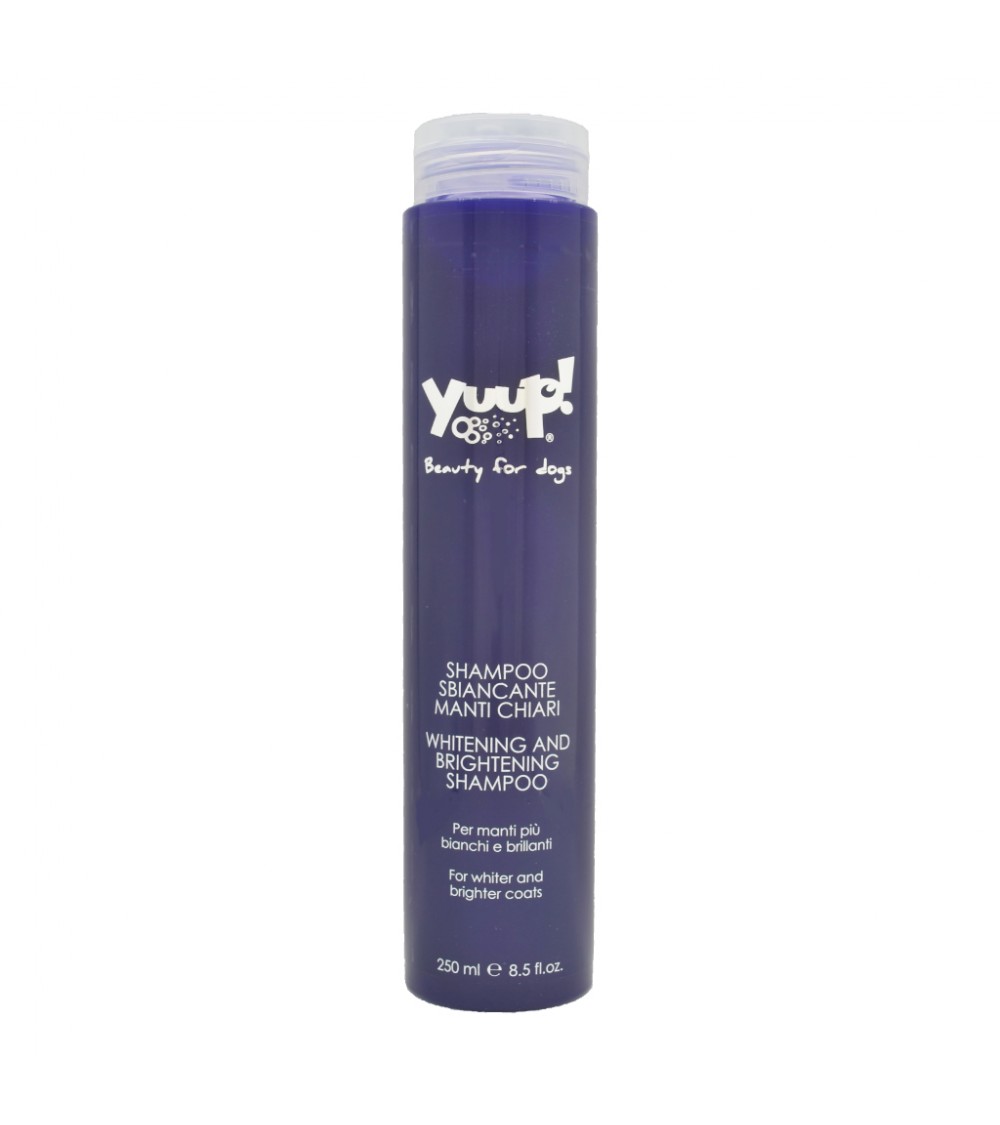 Yuup! Ophelderende shampoo voor de witte vacht 250ml